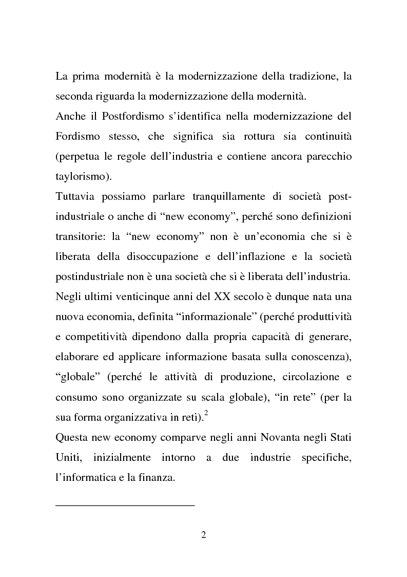 Anteprima della tesi: Quando la virtu@lità supera la realtà, Pagina 2