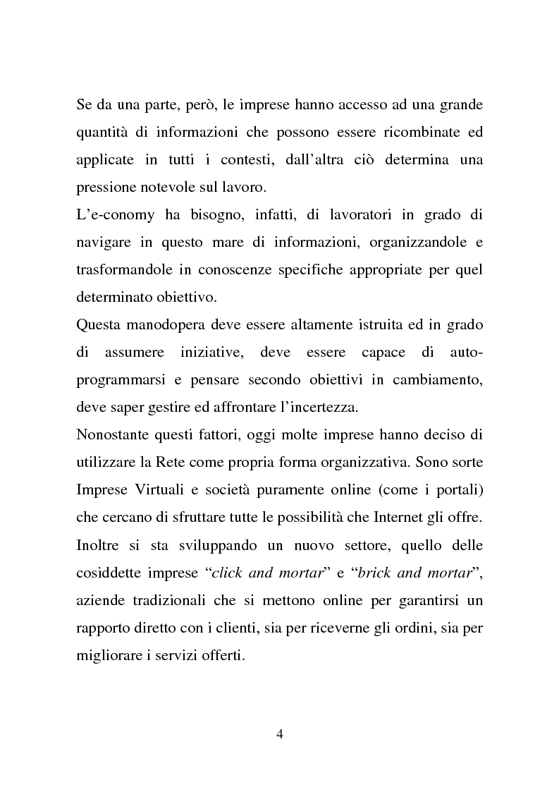 Anteprima della tesi: Quando la virtu@lità supera la realtà, Pagina 4