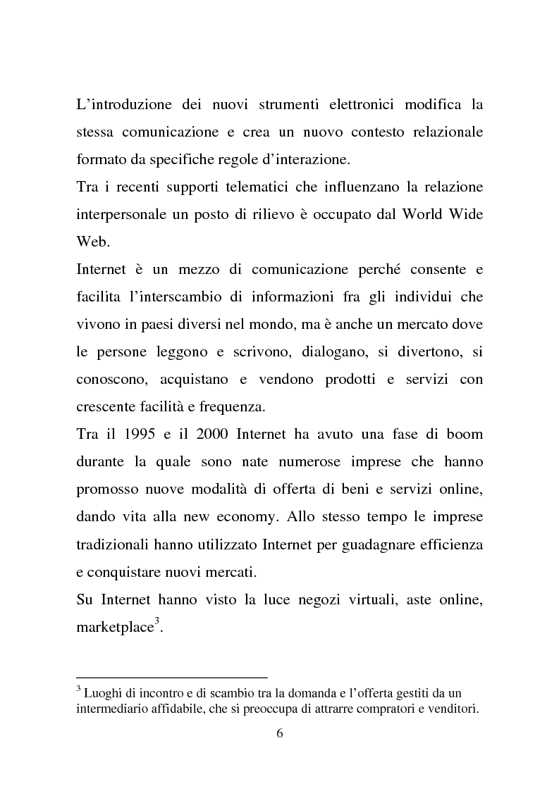 Anteprima della tesi: Quando la virtu@lità supera la realtà, Pagina 6