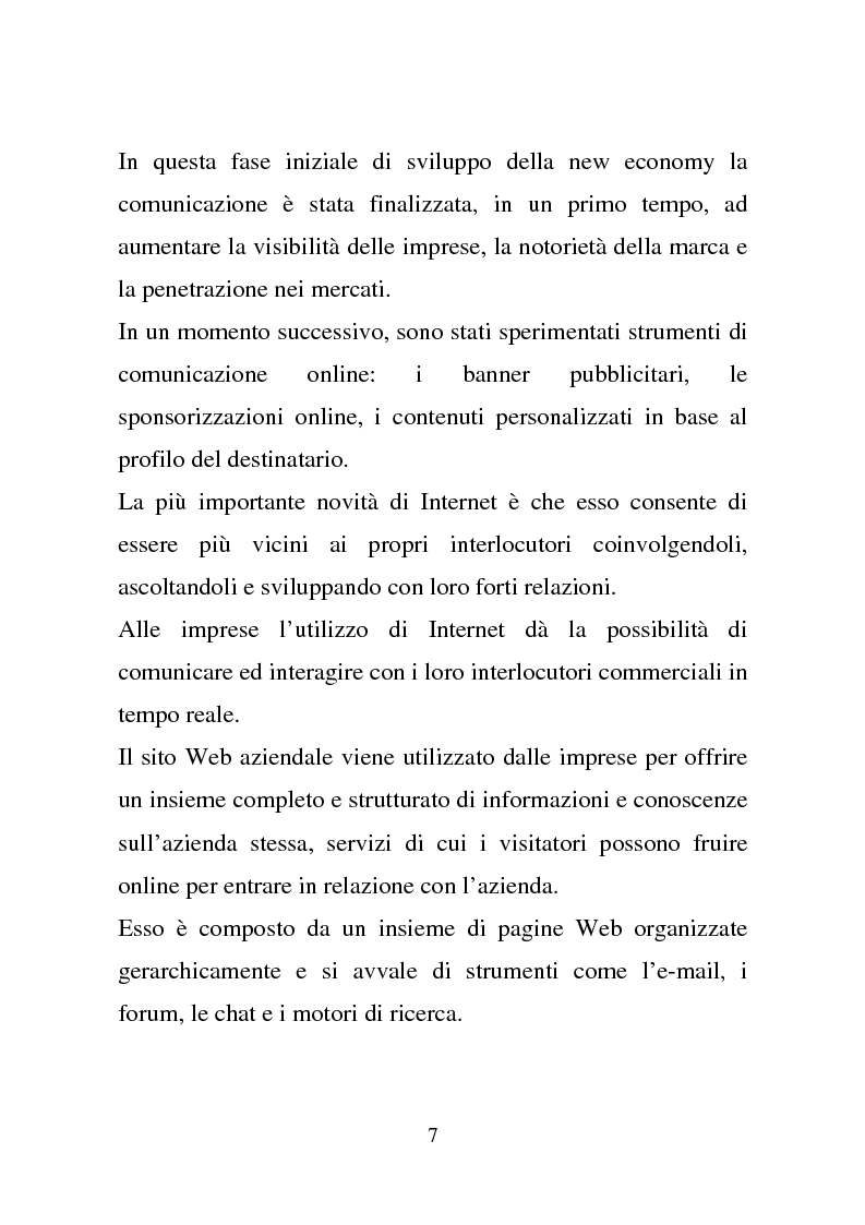 Anteprima della tesi: Quando la virtu@lità supera la realtà, Pagina 7