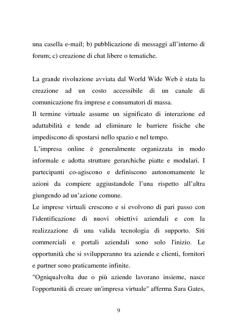 Anteprima della tesi: Quando la virtu@lità supera la realtà, Pagina 9