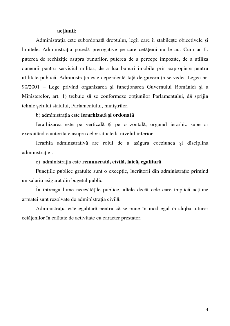 Anteprima della tesi: Conceptul autonomiei locale si controlul ierarhic, Pagina 4