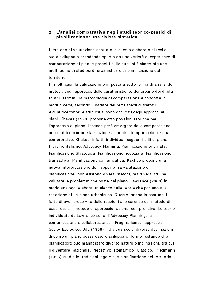 Anteprima della tesi: La pianificazione territoriale di coordinamento in Italia. Un'analisi comparativa sui piani provinciali., Pagina 5