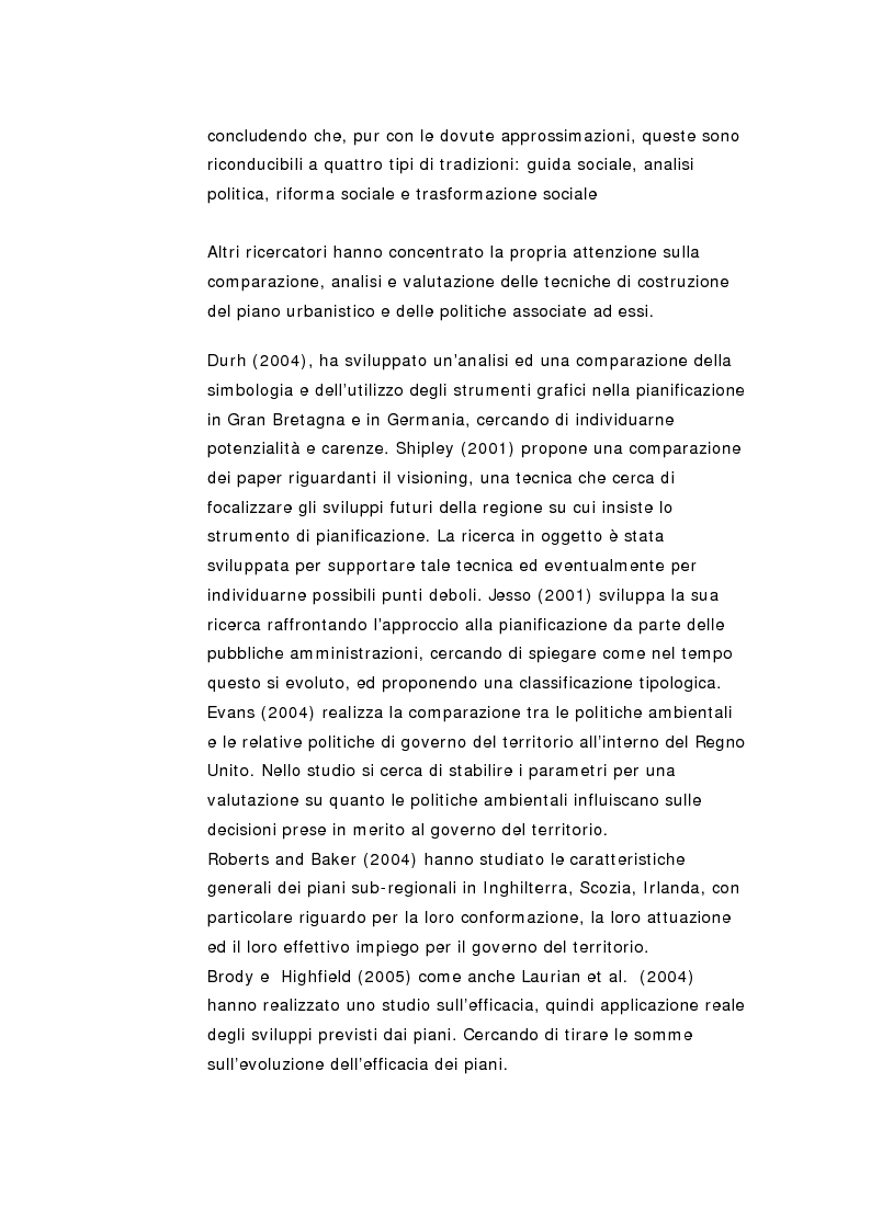 Anteprima della tesi: La pianificazione territoriale di coordinamento in Italia. Un'analisi comparativa sui piani provinciali., Pagina 6