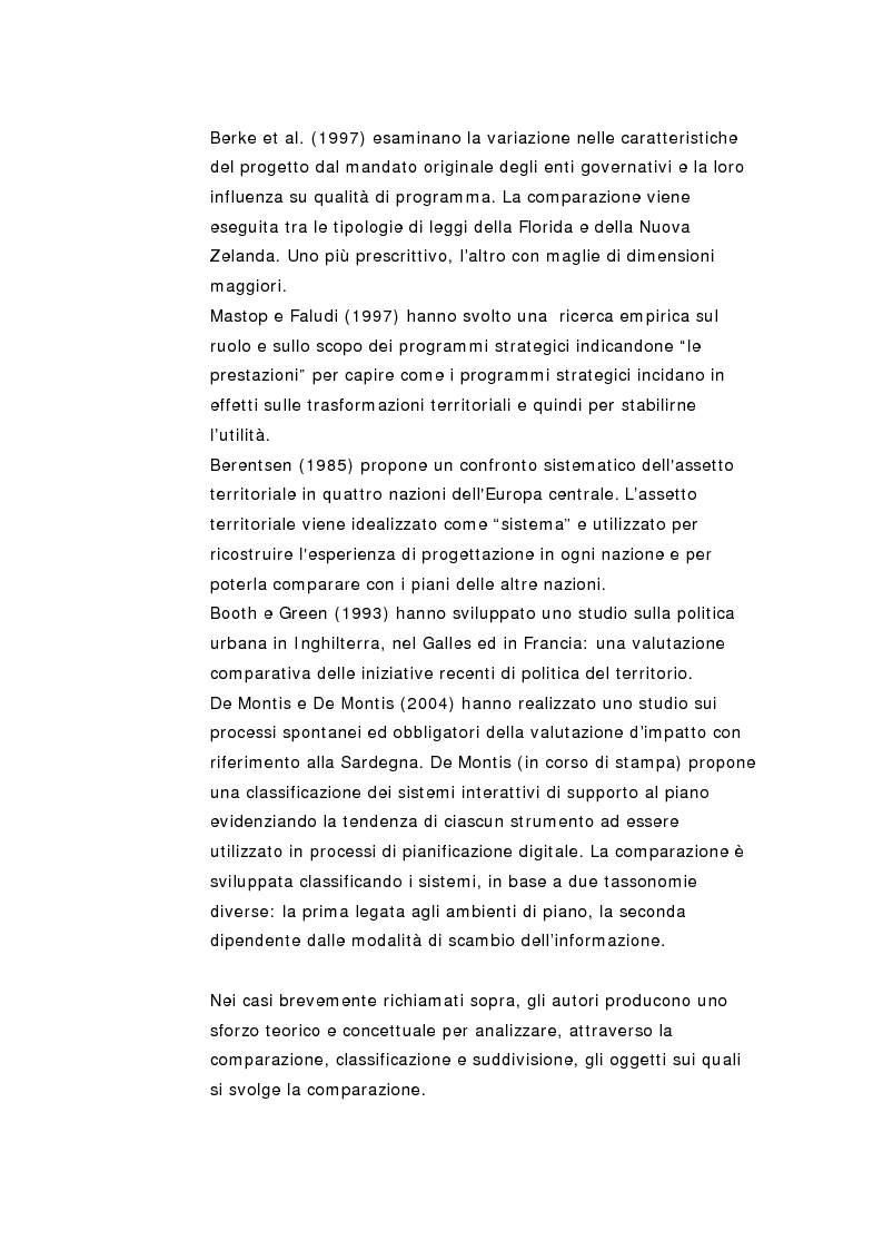 Anteprima della tesi: La pianificazione territoriale di coordinamento in Italia. Un'analisi comparativa sui piani provinciali., Pagina 7