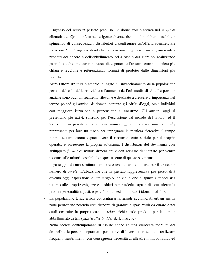 Anteprima della tesi: L'evoluzione del sistema distributivo nel mercato del do it yourself, Pagina 2