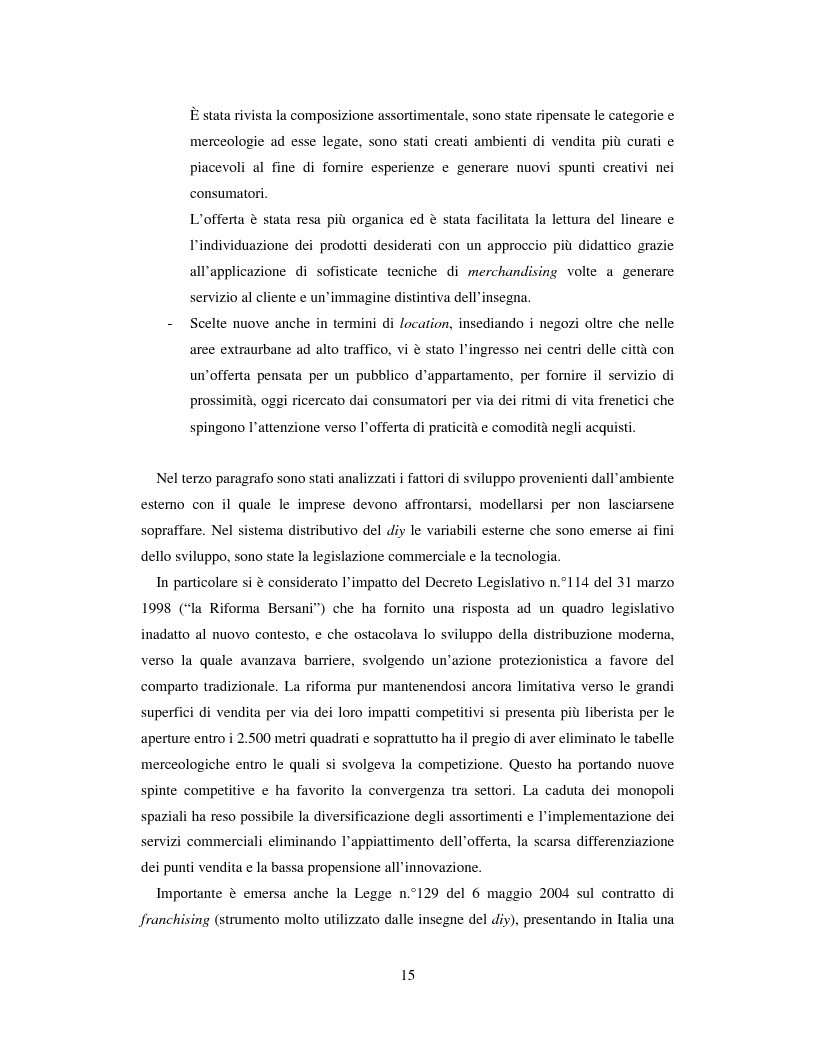 Anteprima della tesi: L'evoluzione del sistema distributivo nel mercato del do it yourself, Pagina 5