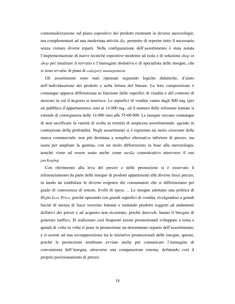 Anteprima della tesi: L'evoluzione del sistema distributivo nel mercato del do it yourself, Pagina 8