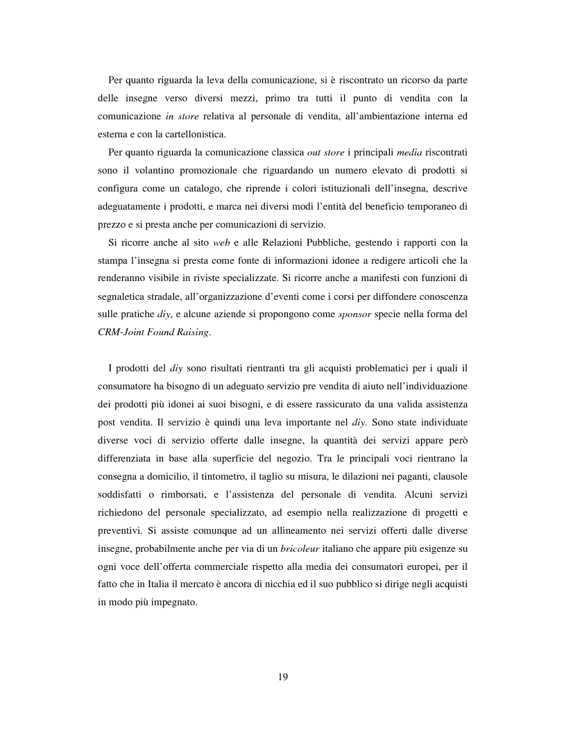 Anteprima della tesi: L'evoluzione del sistema distributivo nel mercato del do it yourself, Pagina 9