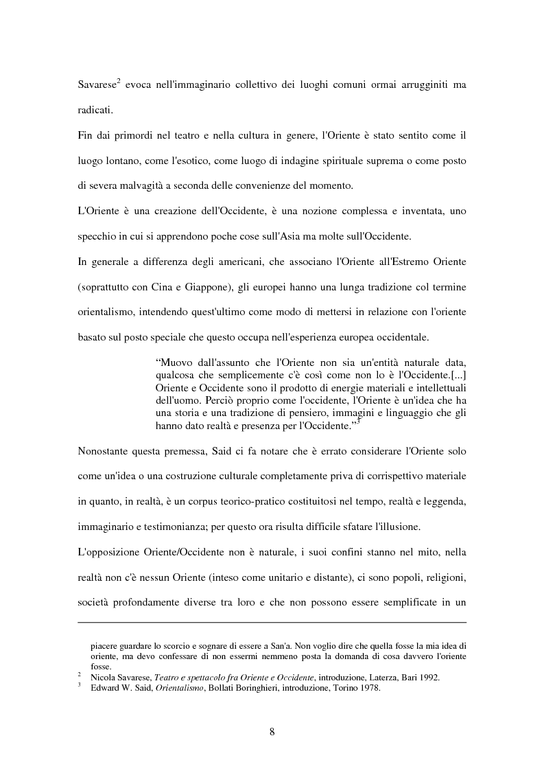 Anteprima della tesi: Danza in Festival: Oriente Occidente nel nuovo millennio, Pagina 9