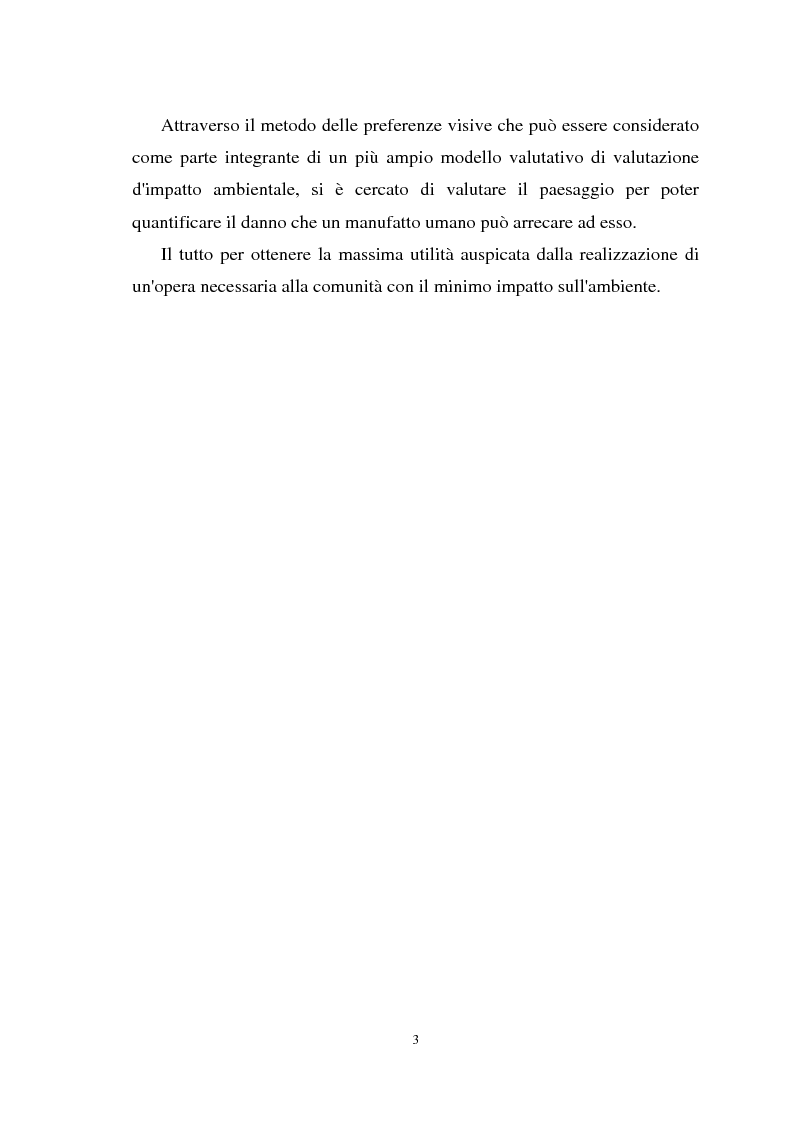 Anteprima della tesi: Il paesaggio nelle valutazioni di impatto ambientale, Pagina 2