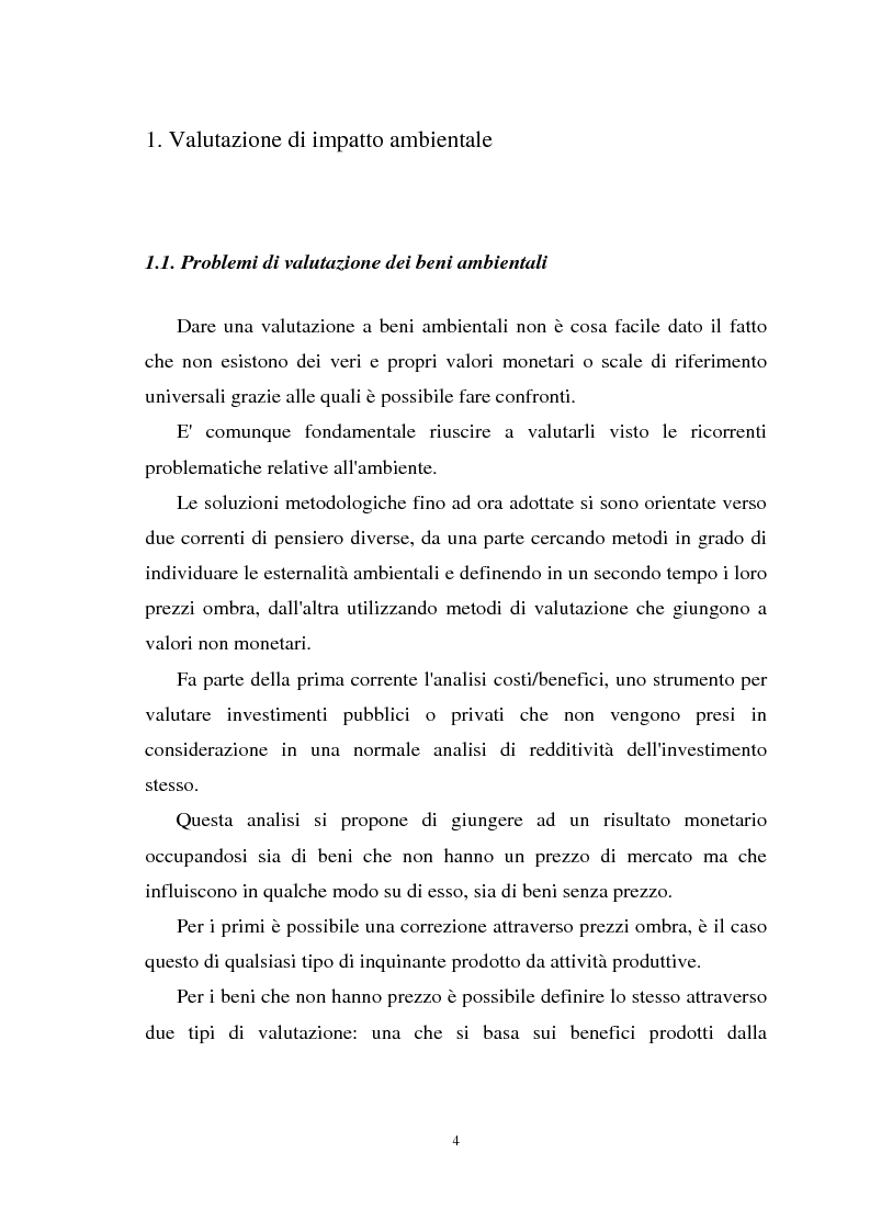 Anteprima della tesi: Il paesaggio nelle valutazioni di impatto ambientale, Pagina 3