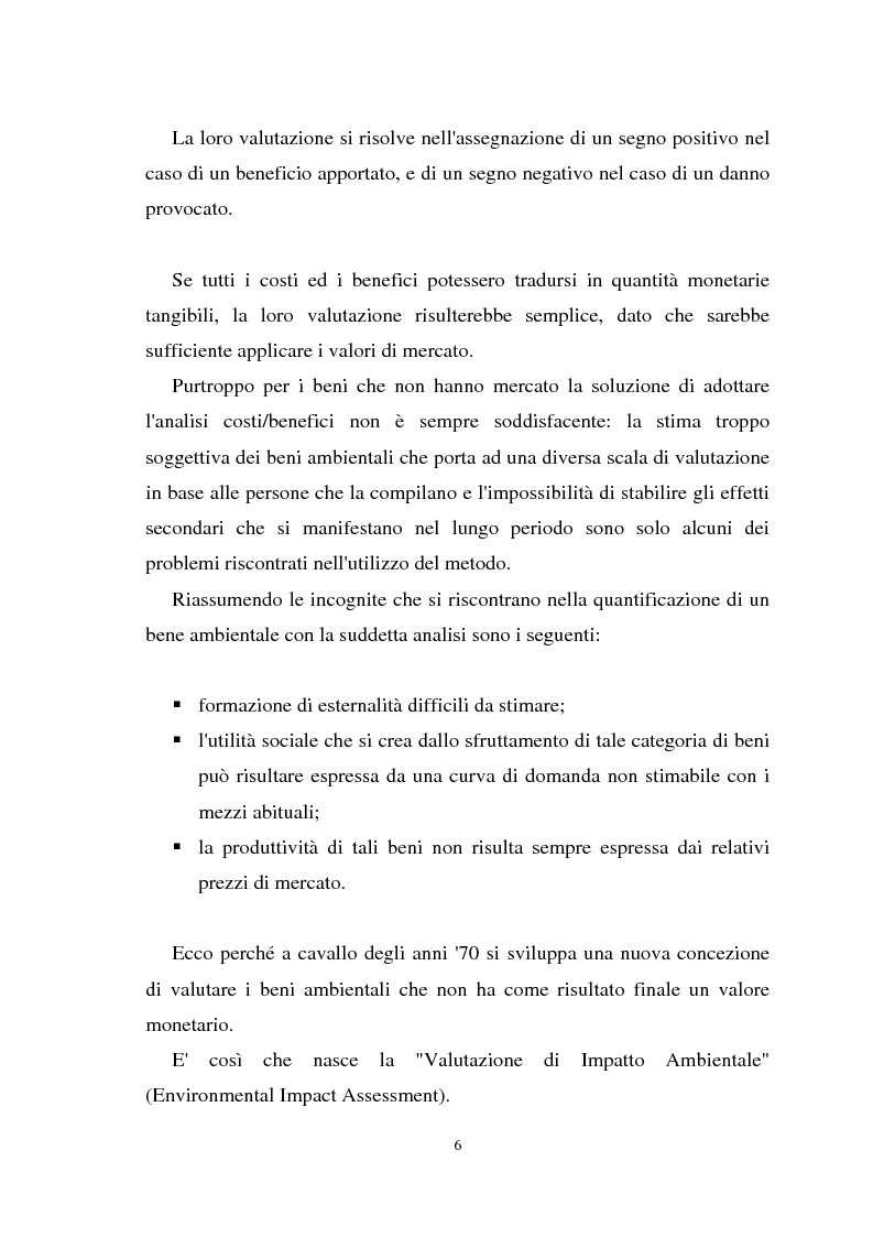 Anteprima della tesi: Il paesaggio nelle valutazioni di impatto ambientale, Pagina 5