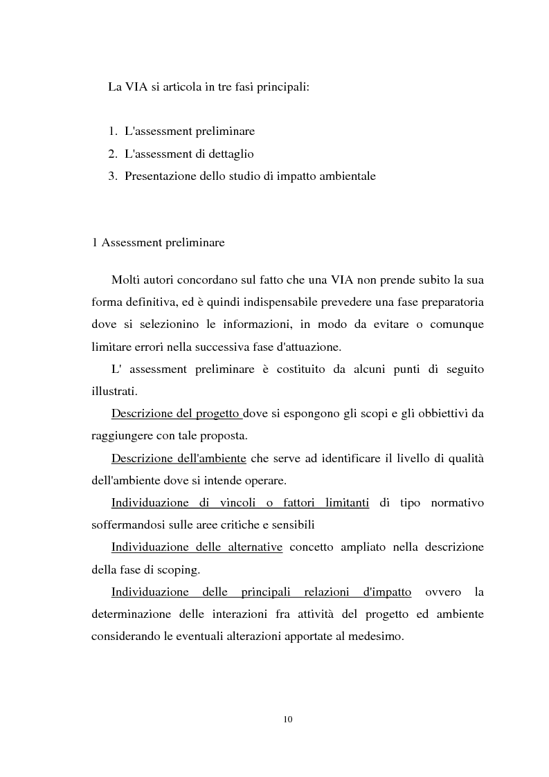 Anteprima della tesi: Il paesaggio nelle valutazioni di impatto ambientale, Pagina 9