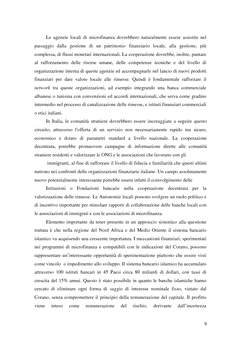 Anteprima della tesi: Il migrante come attore trasnazionale: le rimesse come fattore di co-sviluppo, Pagina 5