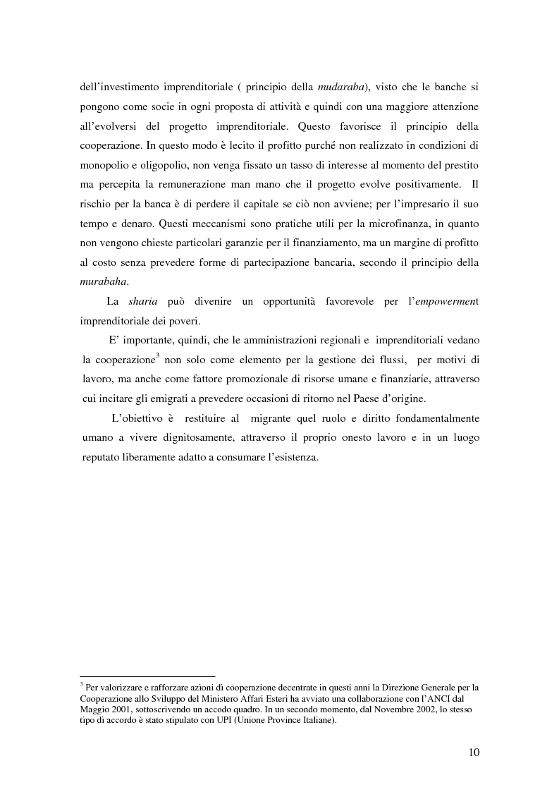 Anteprima della tesi: Il migrante come attore trasnazionale: le rimesse come fattore di co-sviluppo, Pagina 6