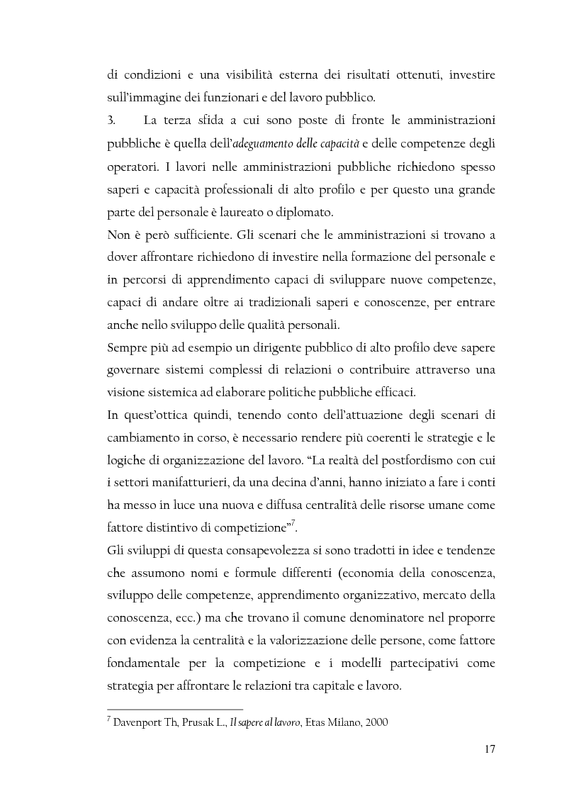 Anteprima della tesi: La nuova dirigenza: i profili e le competenze dei ruoli manageriali, Pagina 12