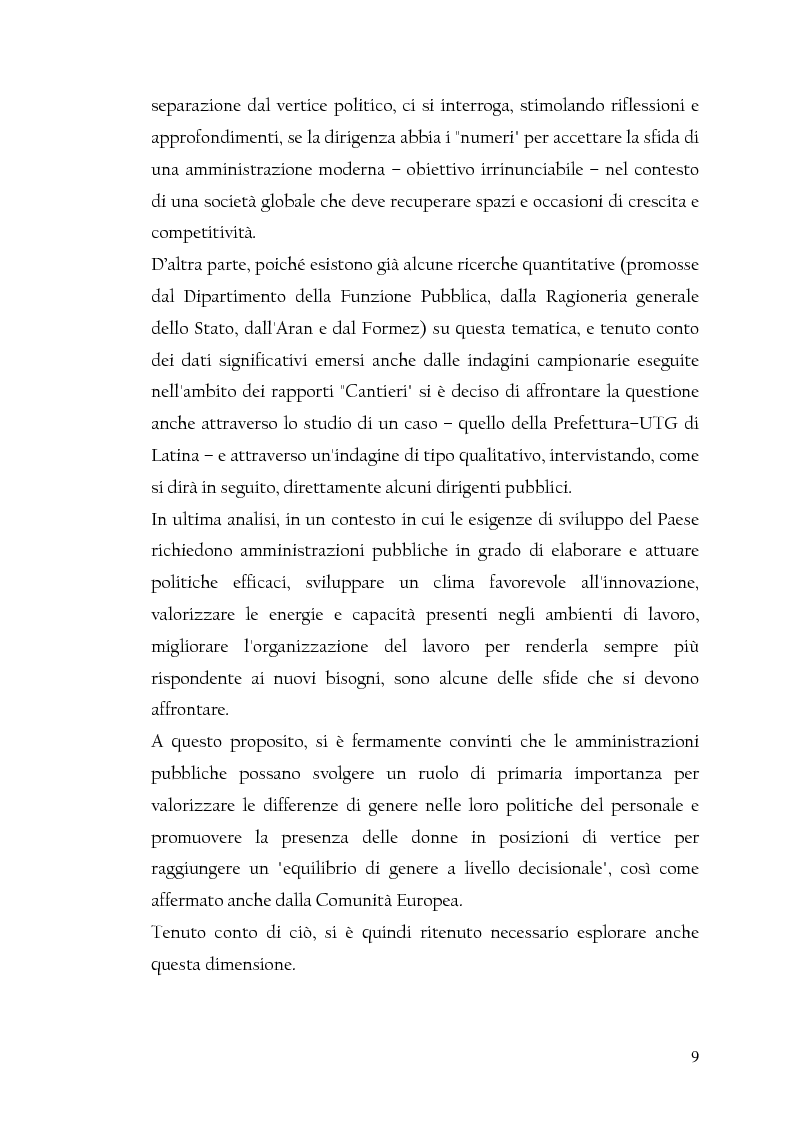 Anteprima della tesi: La nuova dirigenza: i profili e le competenze dei ruoli manageriali, Pagina 4