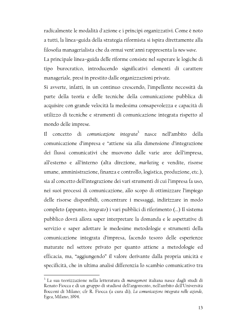 Anteprima della tesi: La nuova dirigenza: i profili e le competenze dei ruoli manageriali, Pagina 8