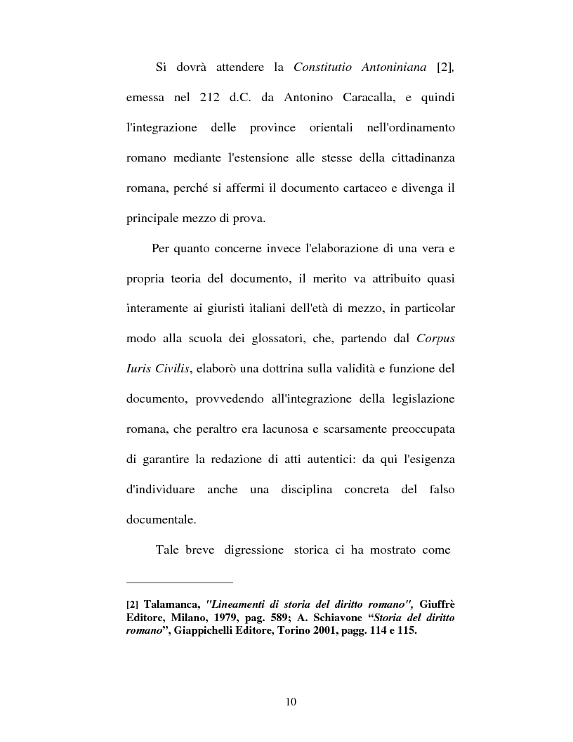 Anteprima della tesi: Atto amministrativo informatico, Pagina 10
