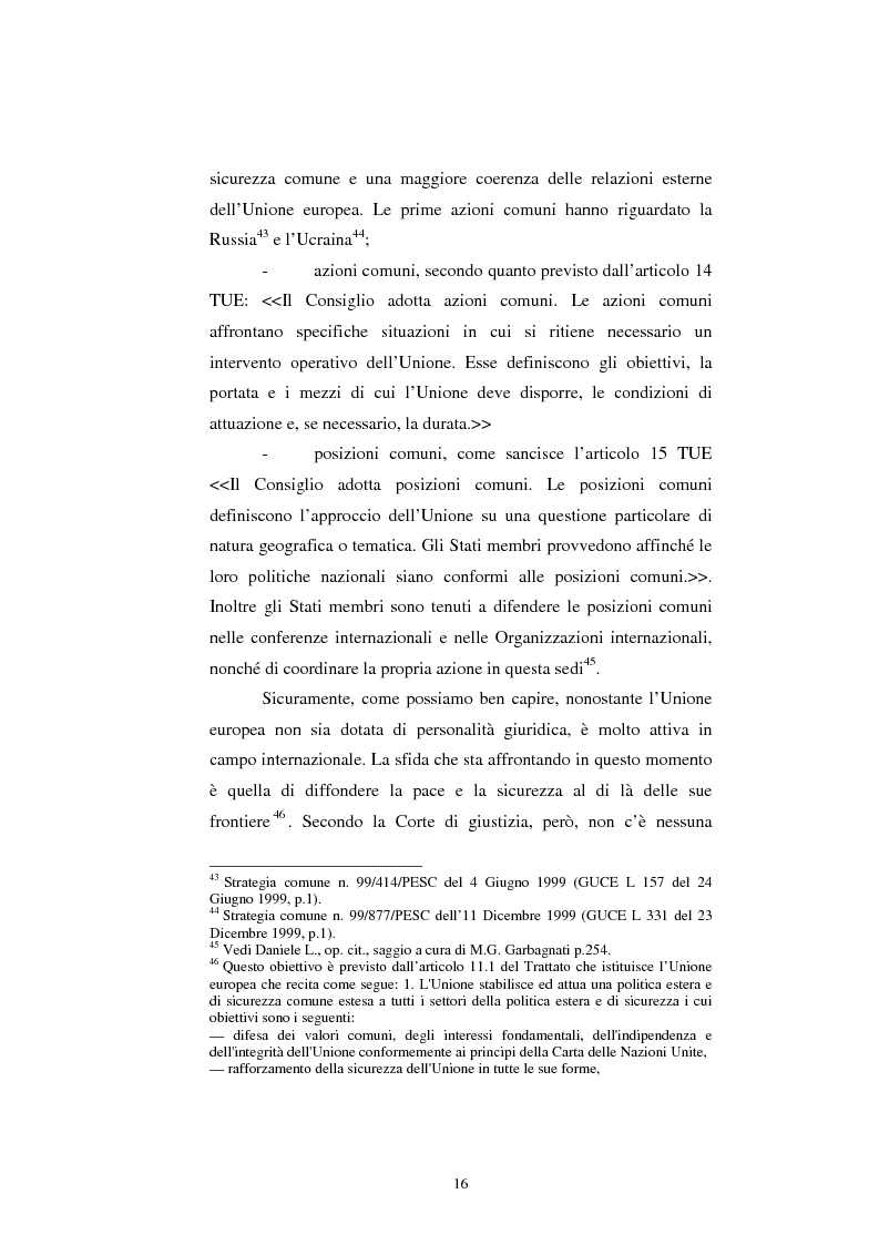 Anteprima della tesi: Relazioni esterne dell'Unione Europea: uno sguardo alle relazioni con il Giappone., Pagina 10