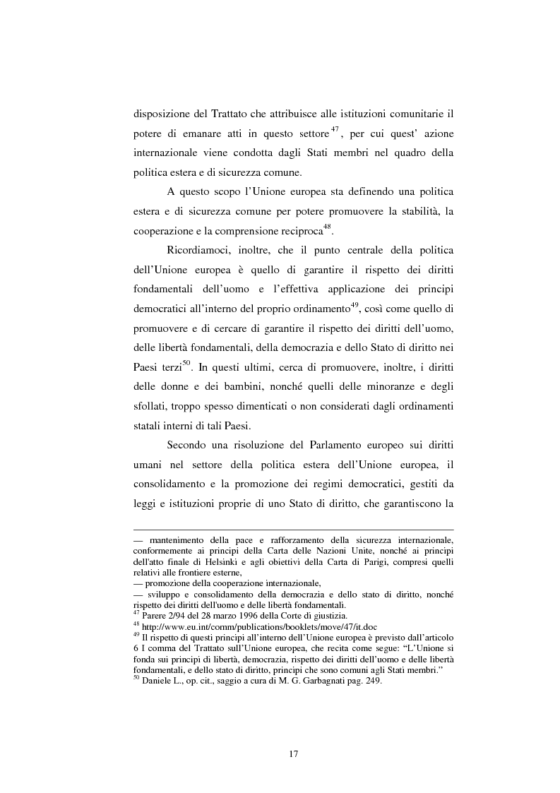 Anteprima della tesi: Relazioni esterne dell'Unione Europea: uno sguardo alle relazioni con il Giappone., Pagina 11