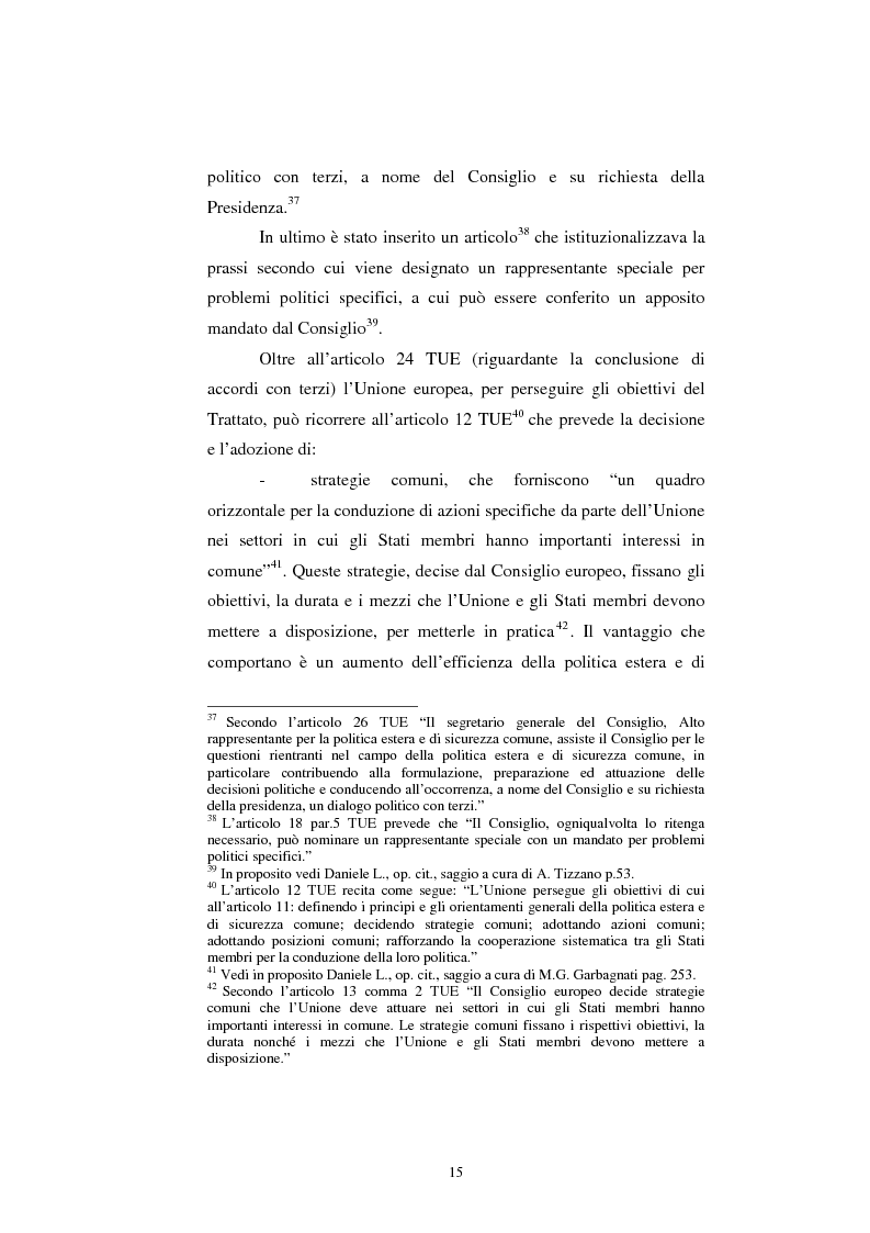Anteprima della tesi: Relazioni esterne dell'Unione Europea: uno sguardo alle relazioni con il Giappone., Pagina 9