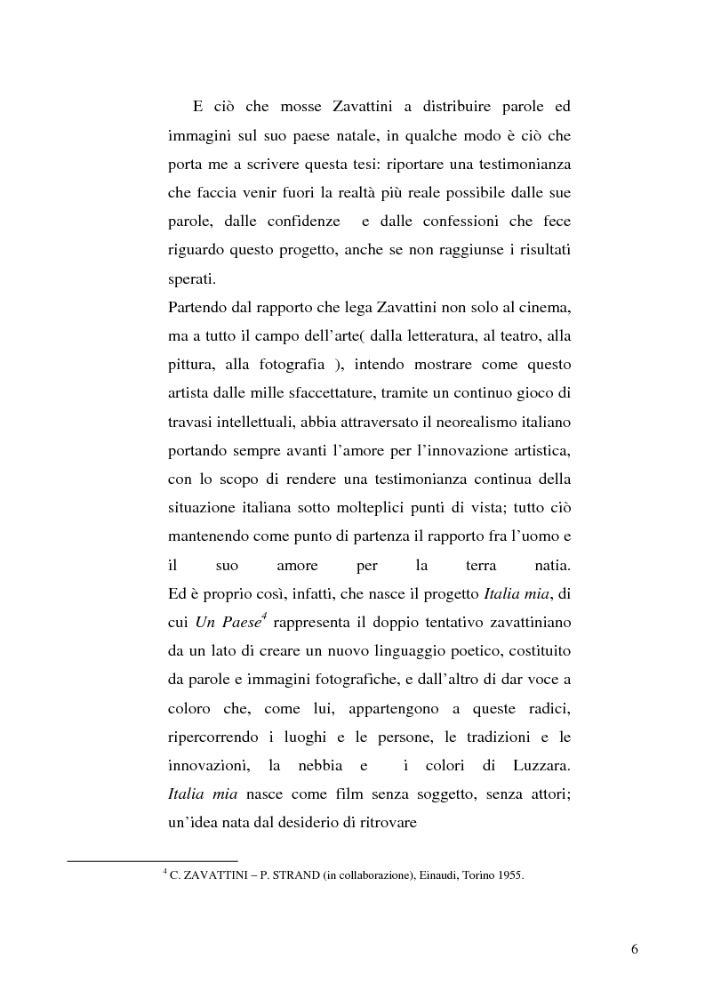 Anteprima della tesi: Italia mia: incontro tra cinema, letteratura e fotografia, Pagina 2