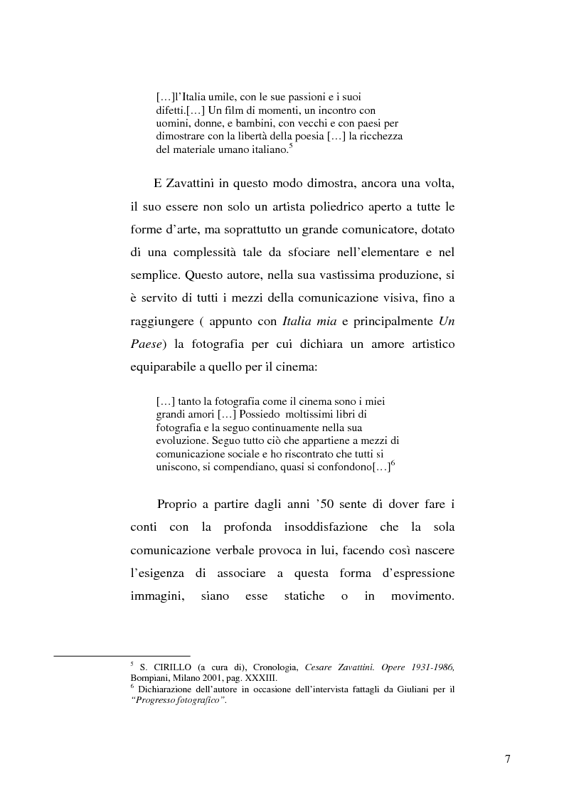 Anteprima della tesi: Italia mia: incontro tra cinema, letteratura e fotografia, Pagina 3