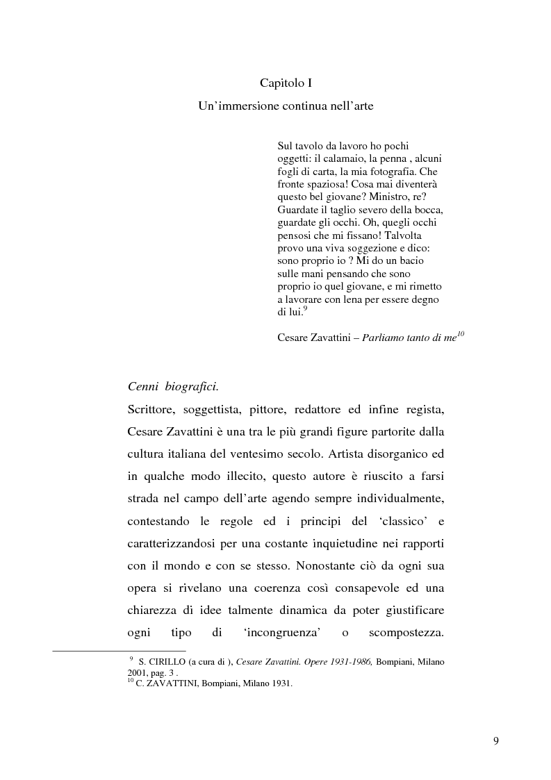 Anteprima della tesi: Italia mia: incontro tra cinema, letteratura e fotografia, Pagina 5