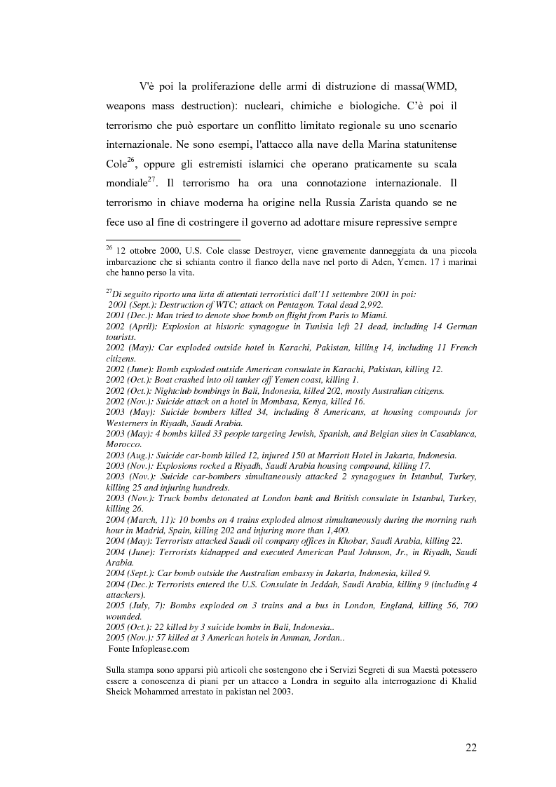 Anteprima della tesi: I Cambiamenti nelle forme della guerra e le Forze Speciali, Pagina 12