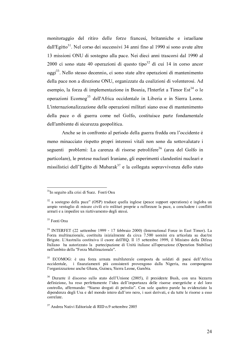 Anteprima della tesi: I Cambiamenti nelle forme della guerra e le Forze Speciali, Pagina 14