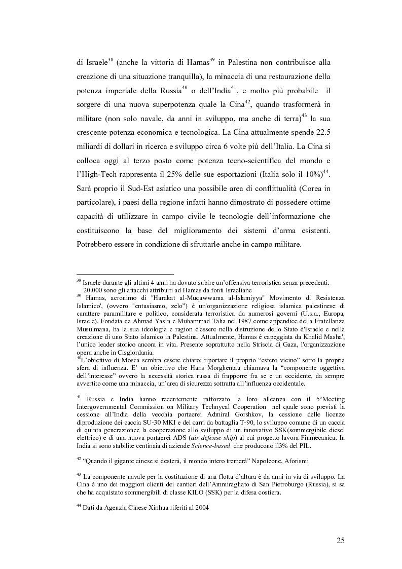 Anteprima della tesi: I Cambiamenti nelle forme della guerra e le Forze Speciali, Pagina 15