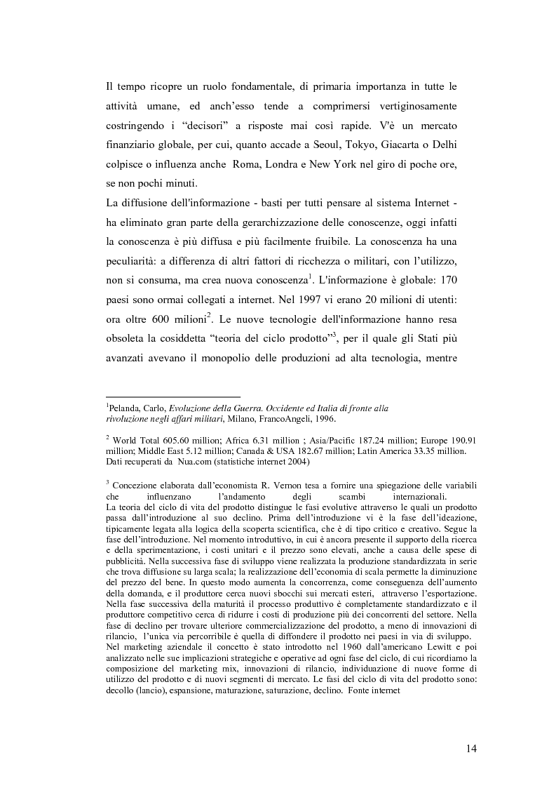 Anteprima della tesi: I Cambiamenti nelle forme della guerra e le Forze Speciali, Pagina 4