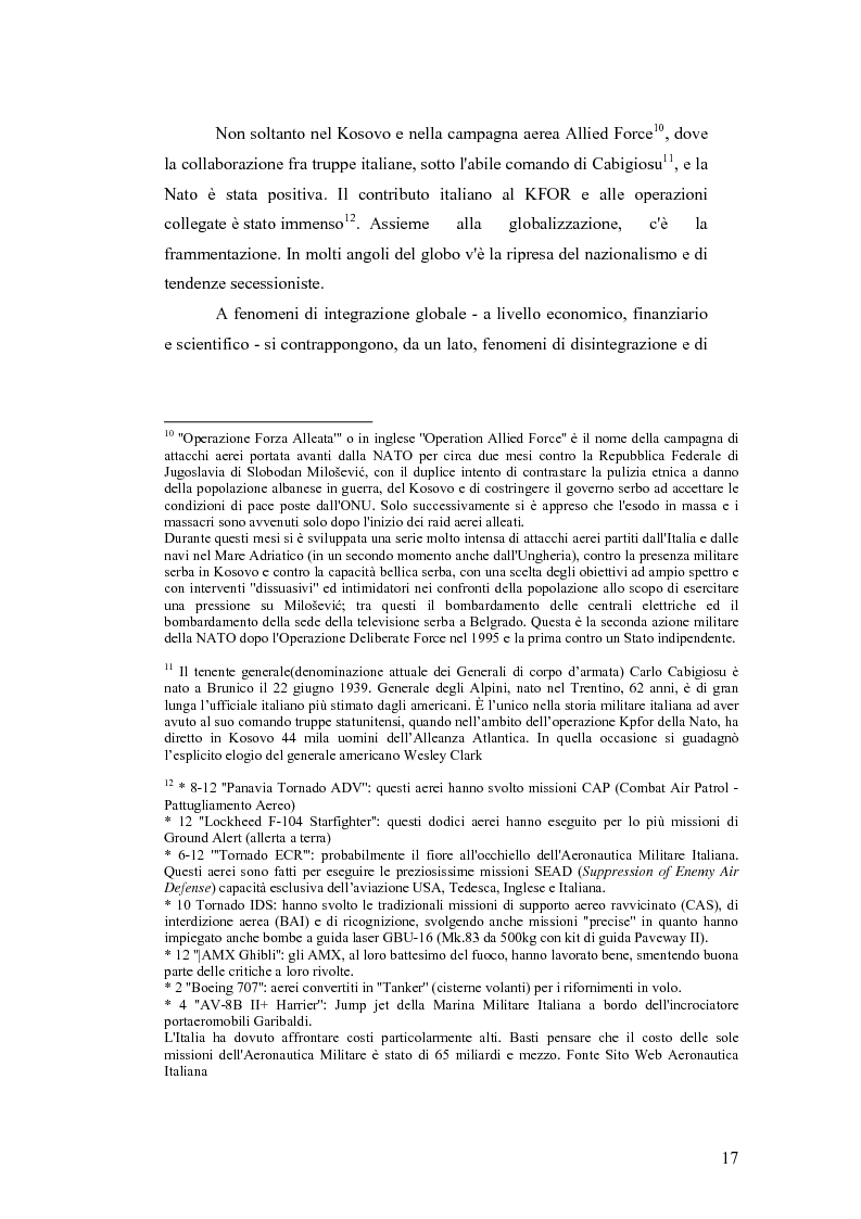 Anteprima della tesi: I Cambiamenti nelle forme della guerra e le Forze Speciali, Pagina 7