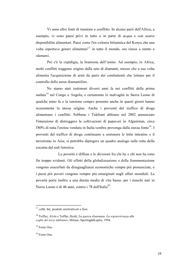 Anteprima della tesi: I Cambiamenti nelle forme della guerra e le Forze Speciali, Pagina 9