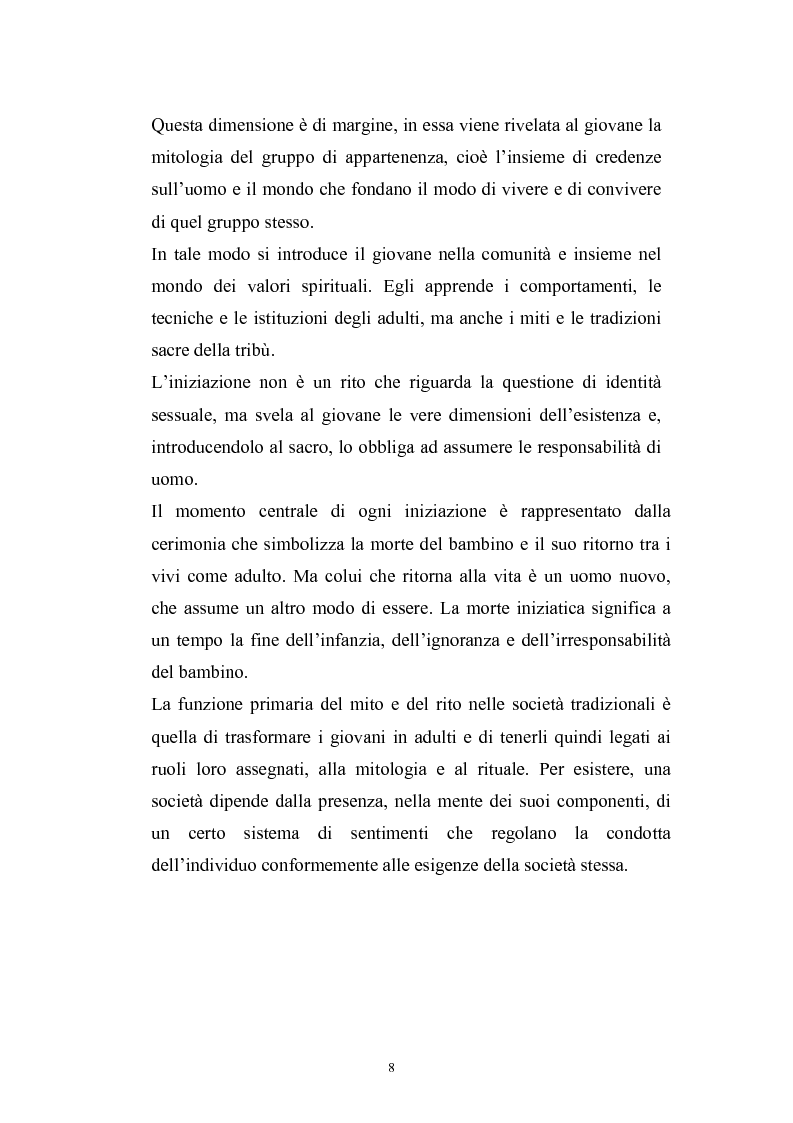 Anteprima della tesi: Dinamiche psicologiche di costruzione dell'identità in soggetti immigrati di seconda generazione, Pagina 6