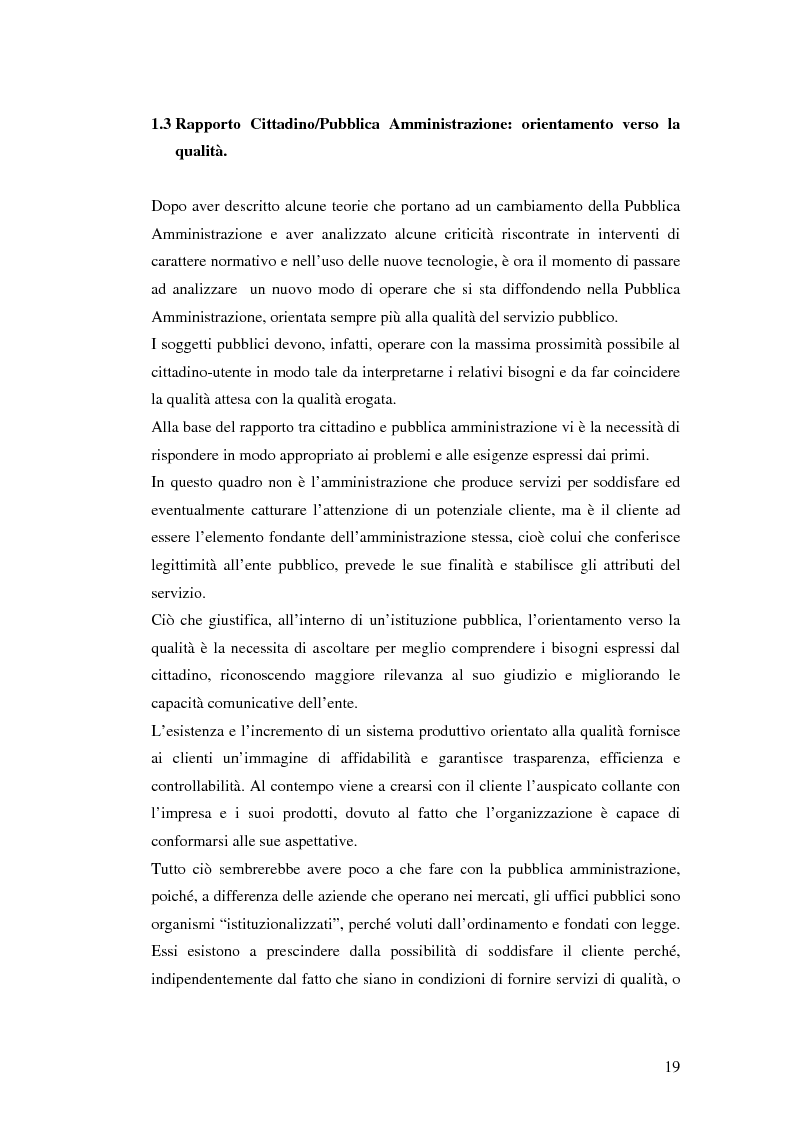Anteprima della tesi: Il processo di sviluppo dell'E-government: il caso E-mountain Lazio, Pagina 12