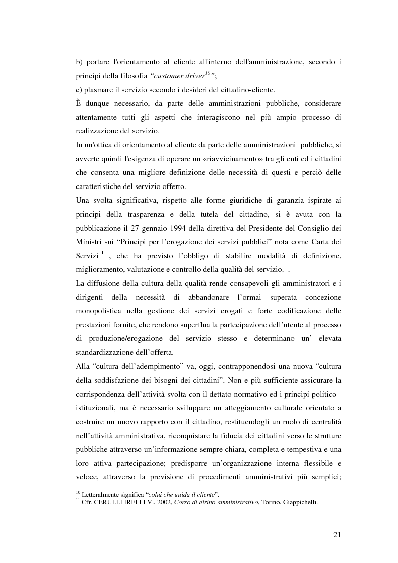 Anteprima della tesi: Il processo di sviluppo dell'E-government: il caso E-mountain Lazio, Pagina 14
