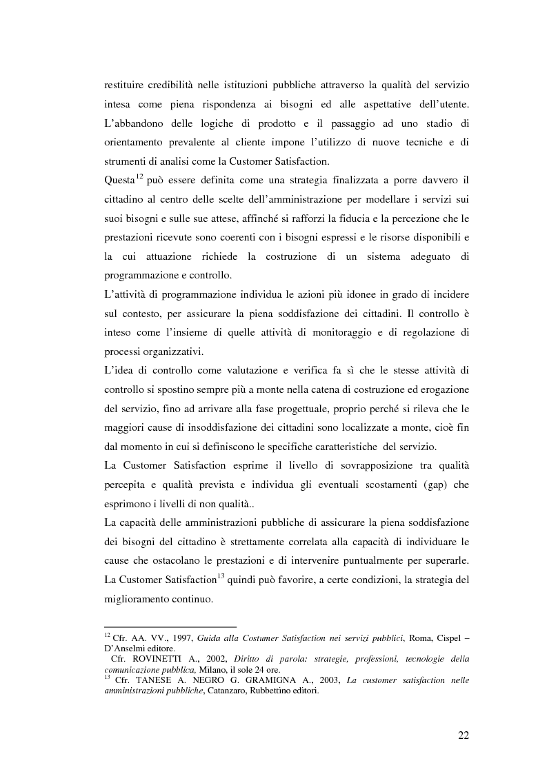 Anteprima della tesi: Il processo di sviluppo dell'E-government: il caso E-mountain Lazio, Pagina 15