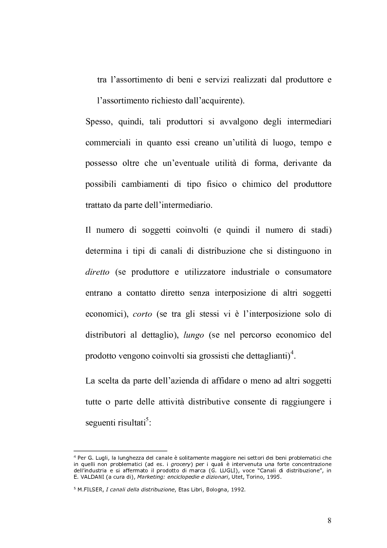 Anteprima della tesi: Analisi economico-finanziaria di un'azienda della grande distribuzione organizzata: Aligros SpA, Pagina 6