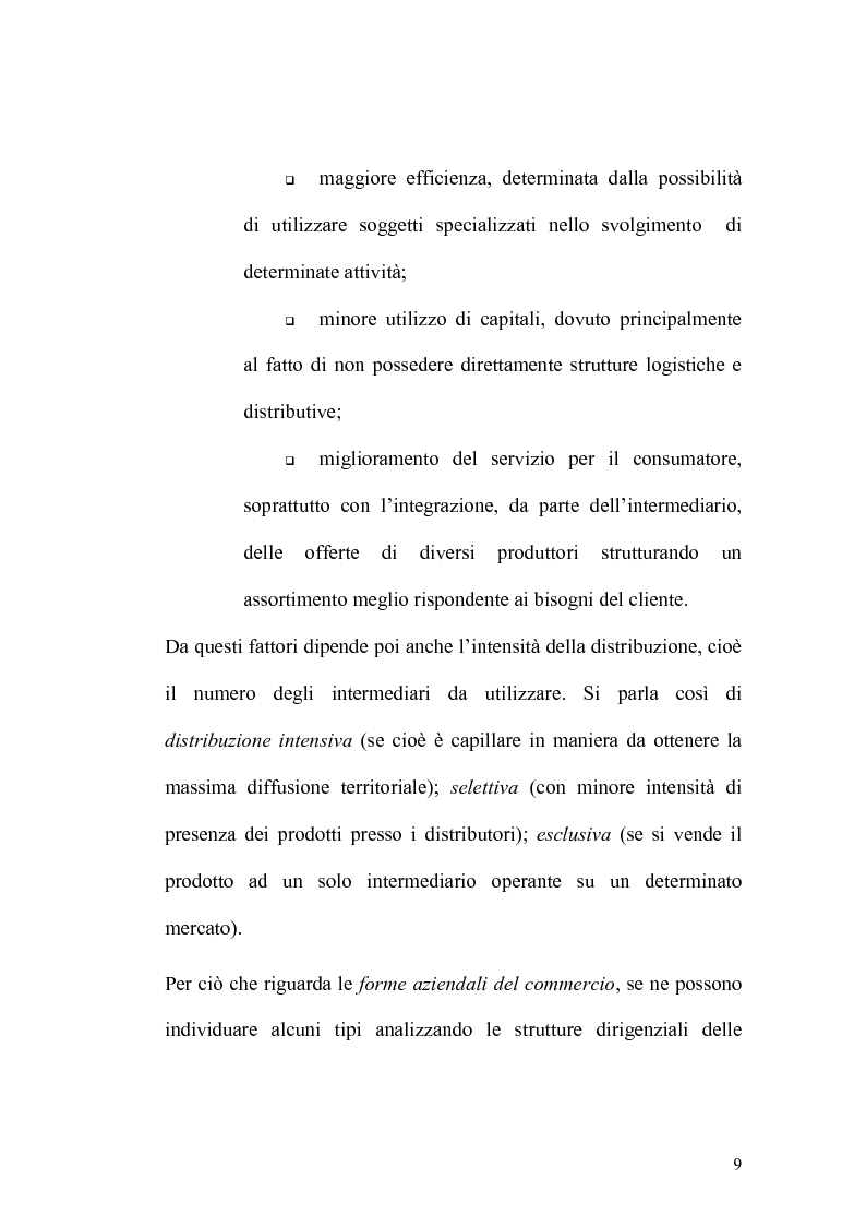 Anteprima della tesi: Analisi economico-finanziaria di un'azienda della grande distribuzione organizzata: Aligros SpA, Pagina 7