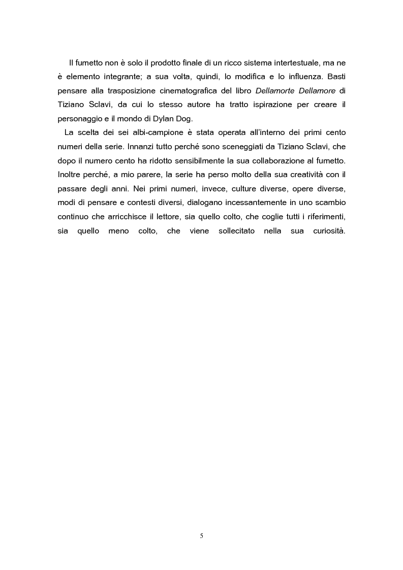 Anteprima della tesi: Una lettura di Dylan Dog, Pagina 3
