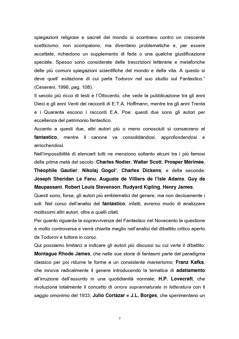 Anteprima della tesi: Una lettura di Dylan Dog, Pagina 5