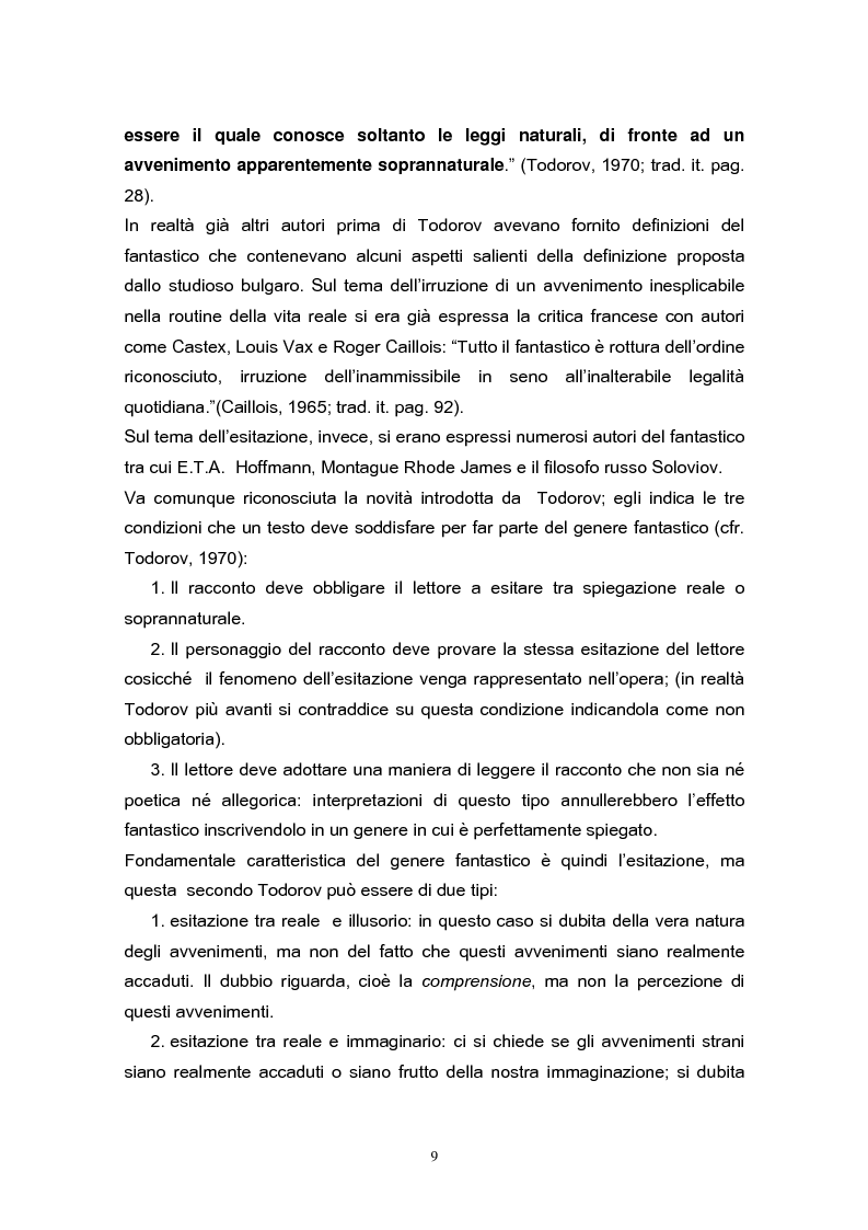 Anteprima della tesi: Una lettura di Dylan Dog, Pagina 7