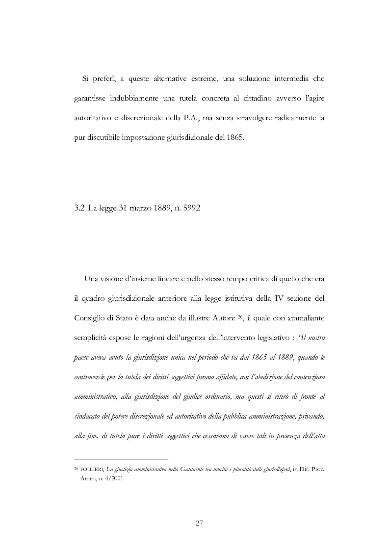Anteprima della tesi: I nuovi ambiti della giurisdizione esclusiva e la ''materia'' dei servizi pubblici, Pagina 13