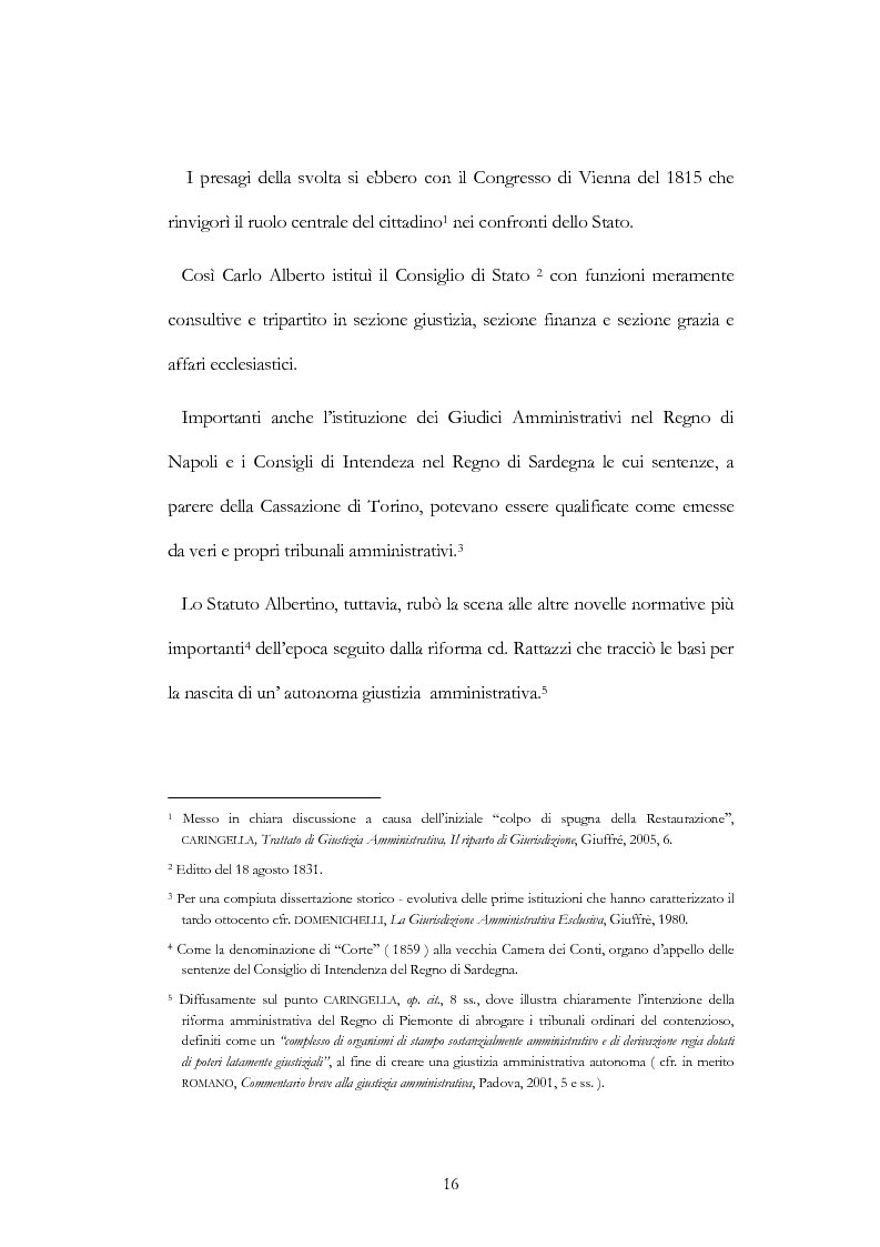 Anteprima della tesi: I nuovi ambiti della giurisdizione esclusiva e la ''materia'' dei servizi pubblici, Pagina 2
