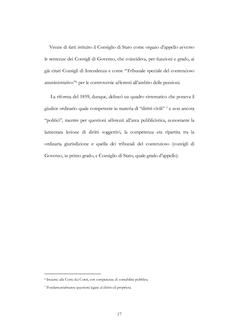 Anteprima della tesi: I nuovi ambiti della giurisdizione esclusiva e la ''materia'' dei servizi pubblici, Pagina 3
