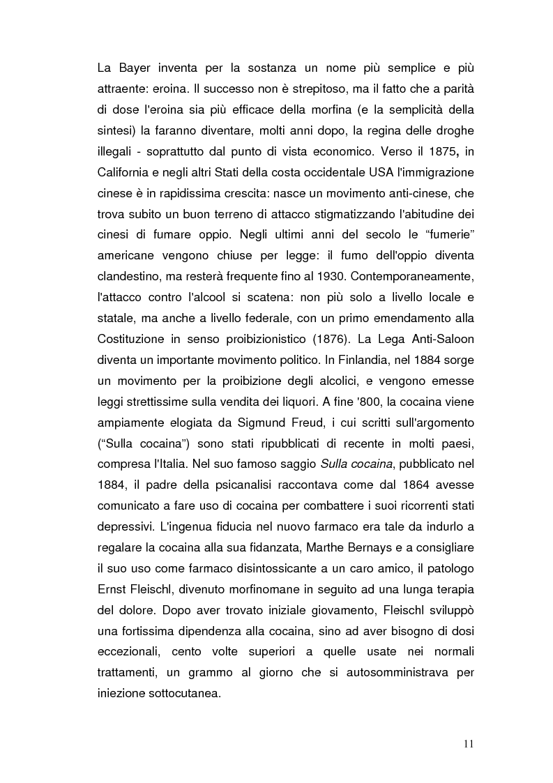 Anteprima della tesi: Somatizzazione di ansia e depressione nella eziopatogenesi della doppia diagnosi, Pagina 10