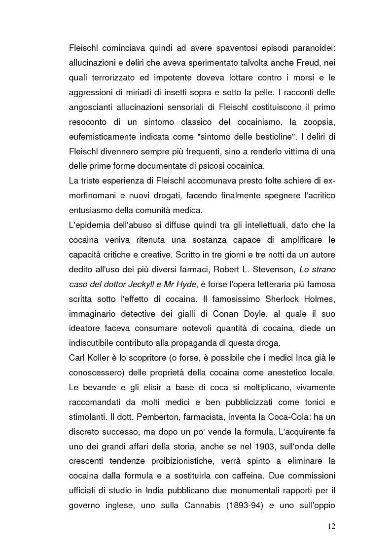 Anteprima della tesi: Somatizzazione di ansia e depressione nella eziopatogenesi della doppia diagnosi, Pagina 11